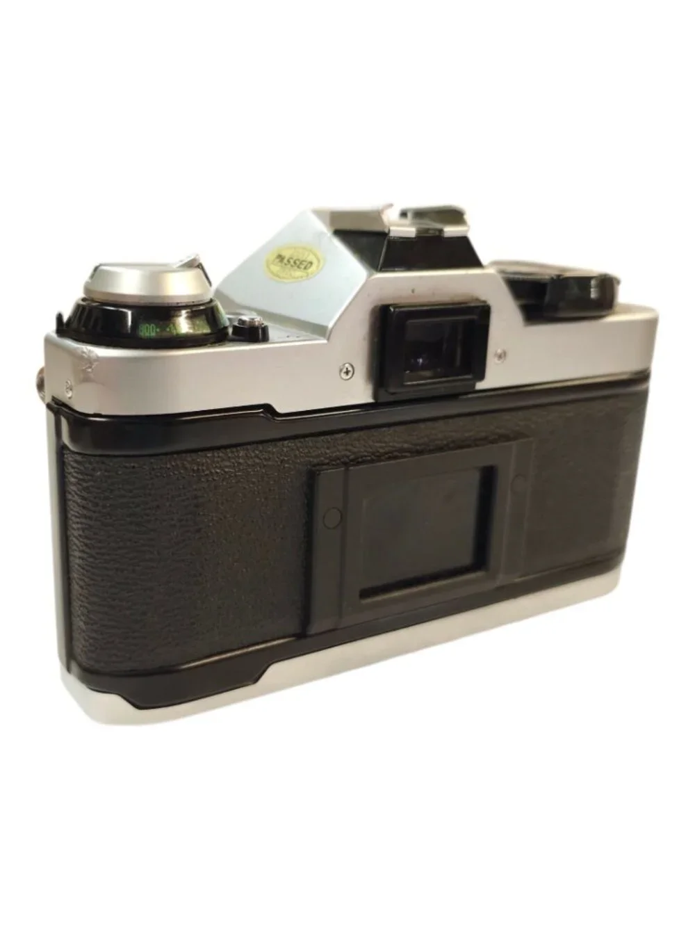 Canon AE-1 Program 35mm Film Black Silver Camera Body TESTED WORKS